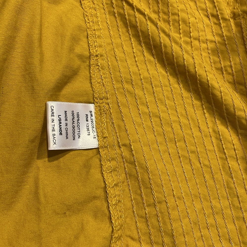 Mustard jacket - Picture 4 of 6